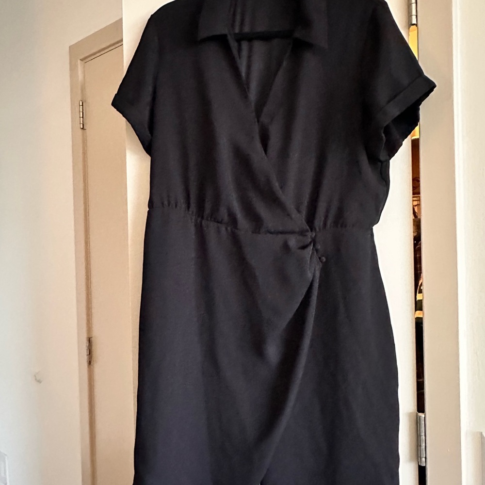 Nine West Black Midi Dress